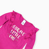 PLM Brave Little one Pink Shirt