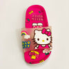 Hello Kitty Rainbow Shocking Pink Slippers 1927