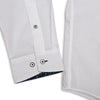 RSV Slim Fit Bright white Formal Shirt