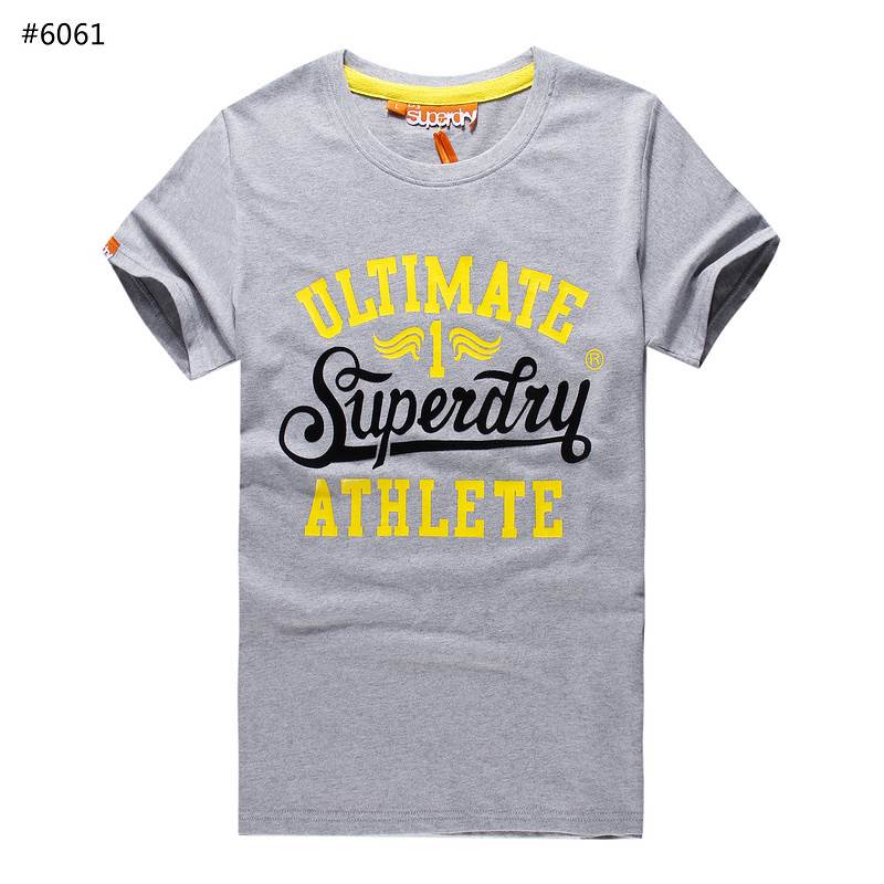 SD Tee Shirt Grey With Yellow