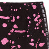 L&S Pink Paint Dots Legging Navy Blue Legging 390