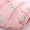 MML Unicorn & Animal Peach Puffer Jacket 9956