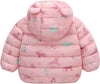 MML Unicorn & Animal Peach Puffer Jacket 9956