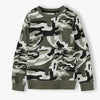 LS Camouflaged Green Full Sleeves T-Shirt 8369