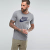 NK Grey with Black T Shirt