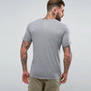 NK Grey with Black T Shirt