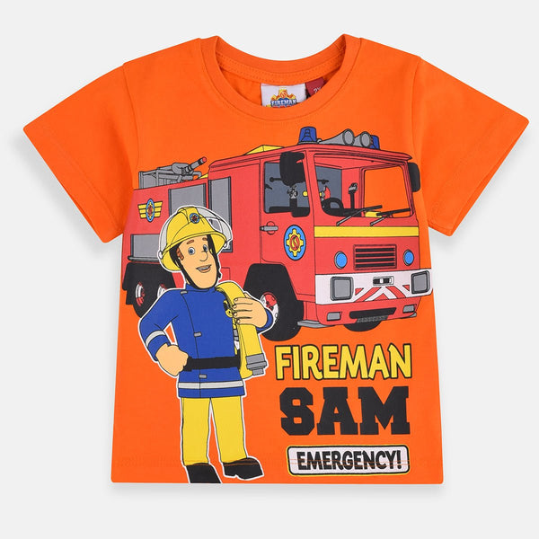 FMS Fire Engine Orange Tshirt 3751