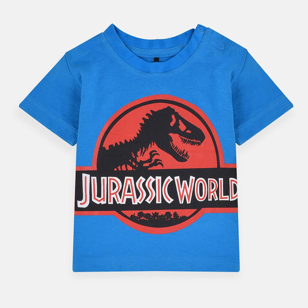 Jurassic World Dino Blue Tshirt 3753