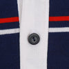 U.S Polo Assn. Blue and Red Stripe Polo