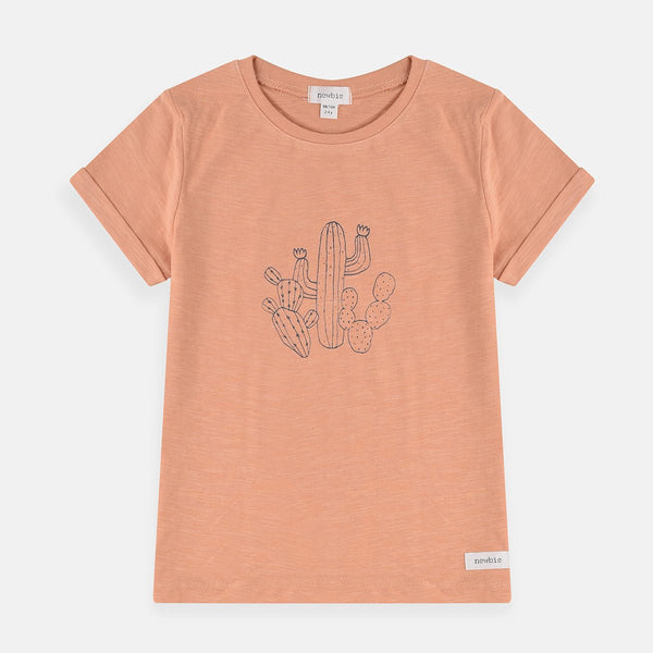NEWB Cactus Sand Brown Slab Tshirt 3742