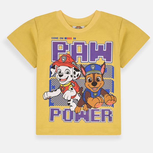 PP Game On Power Light Yellow Tshirt 3760