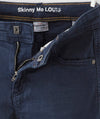 TAO Skinny Louis Blue Denim With Belt 9607