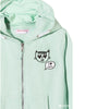 L&S I Love Cat Green Hoodie 661