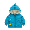 YH Dino 5 Teal Puffer Jacket 9957