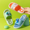 JF Cutezoo Dino Pastel Green Slippers 9413
