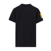 GRN Golden Embroidery Napoleon Black Polo With Golden Arm Patch