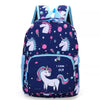 Unicorn Toddler Pink School Bag 9088