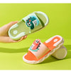 JF Cutezoo Dino Pastel Green Slippers 9413