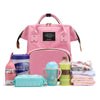 Living Travelling Share  Tea-Pink Travel backpack 9104