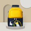 Sheep Hot & Cold Travel Milk Pack Detachable 2 Piece Yellow & Navy Blue Backpack 9093