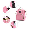 Living Travelling Share  Tea-Pink Travel backpack 9104
