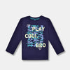 K&K Play Cool Blue TShirt 487