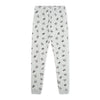FTR Panda Print Light Weight Grey Trouser 4138