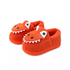MD Alligator Warm Winter Orange Shoes 8146