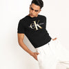 CK Foil Gold Black Tshirt 6193