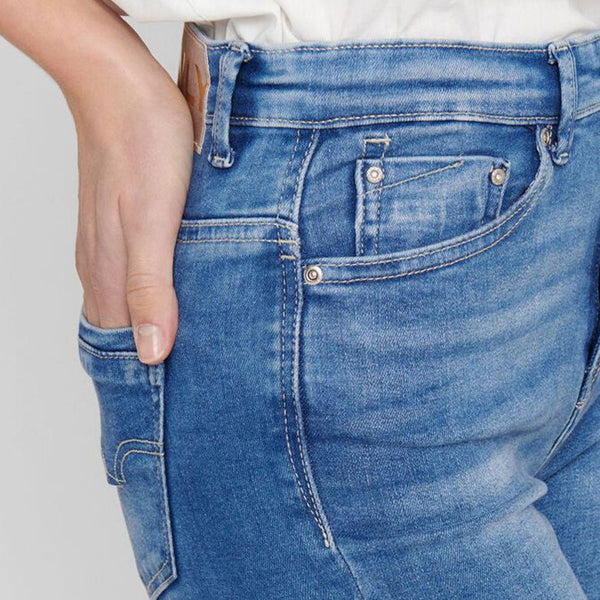 OLY Paola Mid Blue Skinny Fit Denim 3414