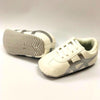 Valen Silver Side Design White Shoes 2106