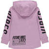 GRG Future Vibes 1993 Lavender Hoodie 3141