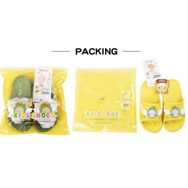 K.Bear Changeable Little Chicken Design Yellow Slippers 4893
