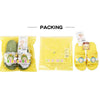 K.Bear Changeable Little Chicken Design Yellow Slippers 4893