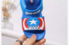 Marvel Captain America Royal Blue Sandals 7262