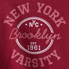 TRN Brooklyn Sweat Shirt Maroon 3039
