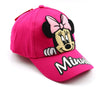 Applic Minnie Dark Pink Cap 9172