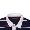 U.S Polo Assn. Blue and Red Stripe Polo