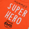 B.X Mommy Super Hero Orange Body Suit 4209