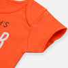 B.X Mommy Super Hero Orange Body Suit 4209