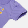 B.X Believe In Your Dreams Purple Body Suit 4203