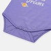 B.X Believe In Your Dreams Purple Body Suit 4203