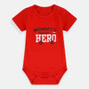 B.X Mommys Hero Red Body Suit 4208