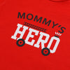 B.X Mommys Hero Red Body Suit 4208