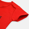 B.X Mommys Hero Red Body Suit 4208
