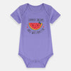 B.X Summer Dreams & Watermelon Purple Body Suit 4206