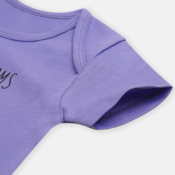 B.X Summer Dreams & Watermelon Purple Body Suit 4206