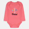 B.X Coolest Daddy Embroided T.Pink Body Suit 4240