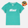 PPR Reversible Sequence Star Calypso Teal T-shirt 4221