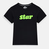 PPR Reversible Sequence Star Black Tshirt 4219